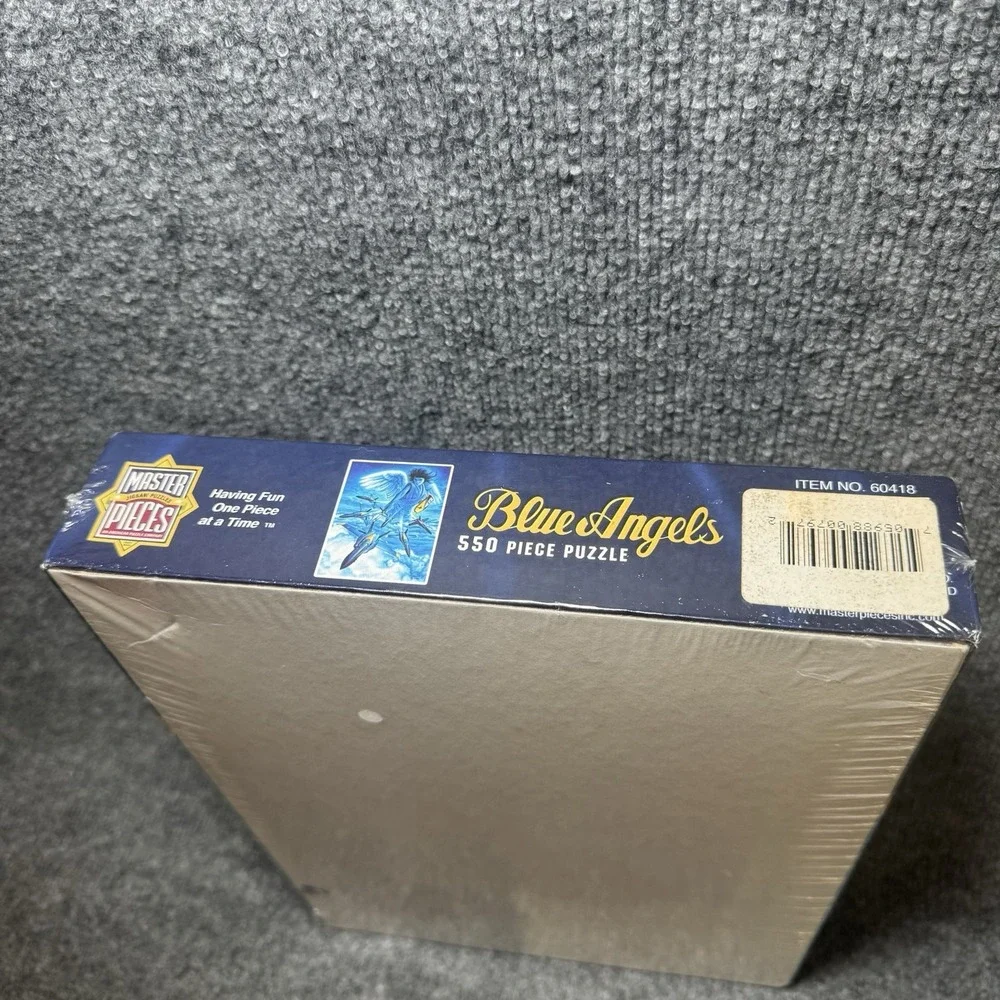 Blue Angels Freedom Guardian Angels Puzzle 550 Piece Jigsaw‎ Puzzle USA Made NEW